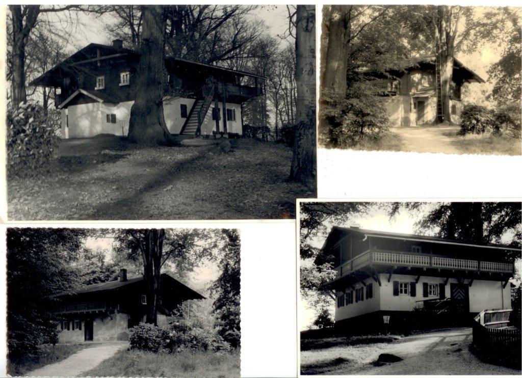 Ansichten des Blockhauses